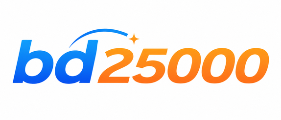 bd 25000 লোগো
